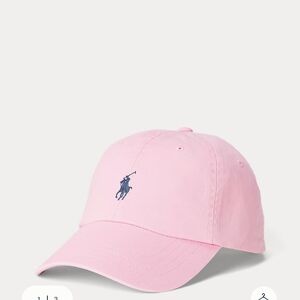 RALPH LAUREN WOMEN CAP PINK
